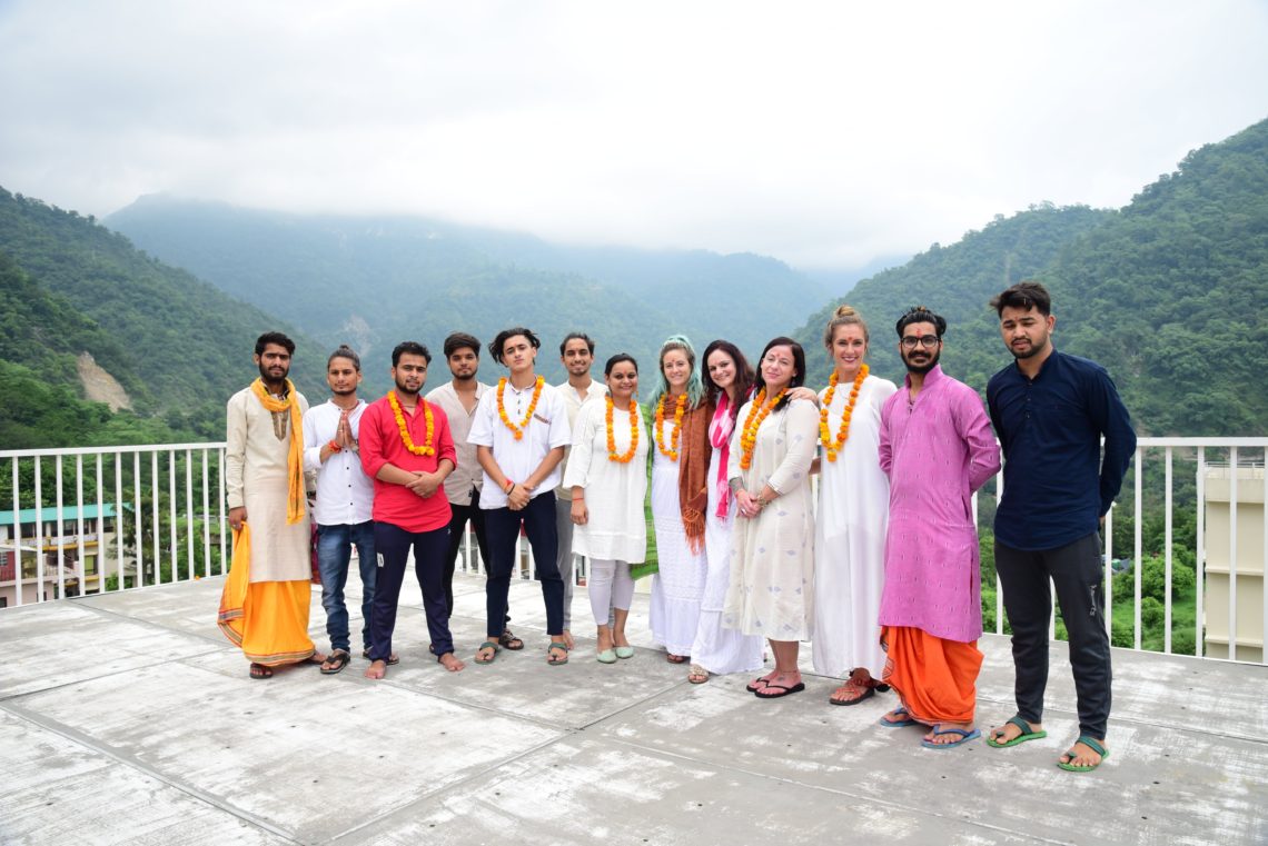 14 days yoga retreat