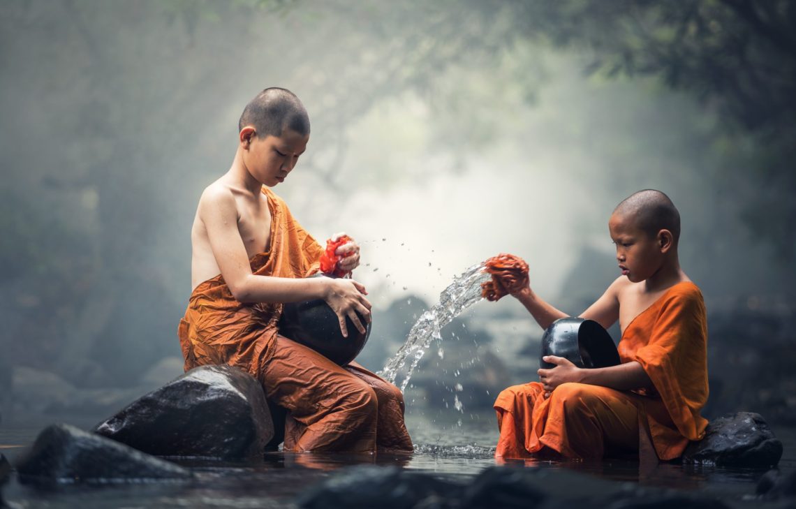 Spiritual retreats - monks