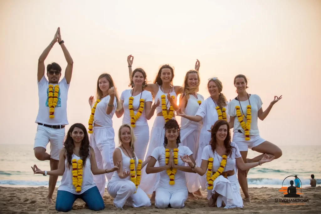 Yoga Student in Goa