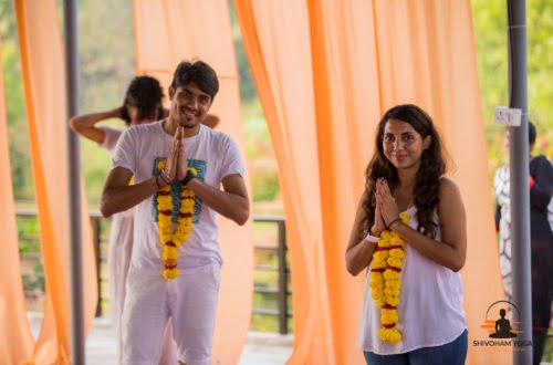 Couples Yoga retreat