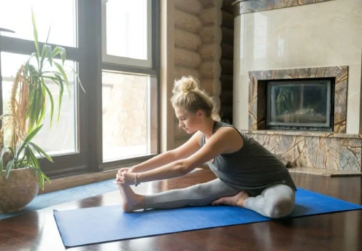 Janu sirsa asana 5 Janu Sirsasana pose