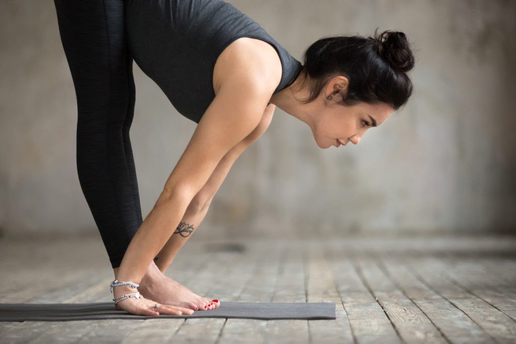 ardha uttanasana