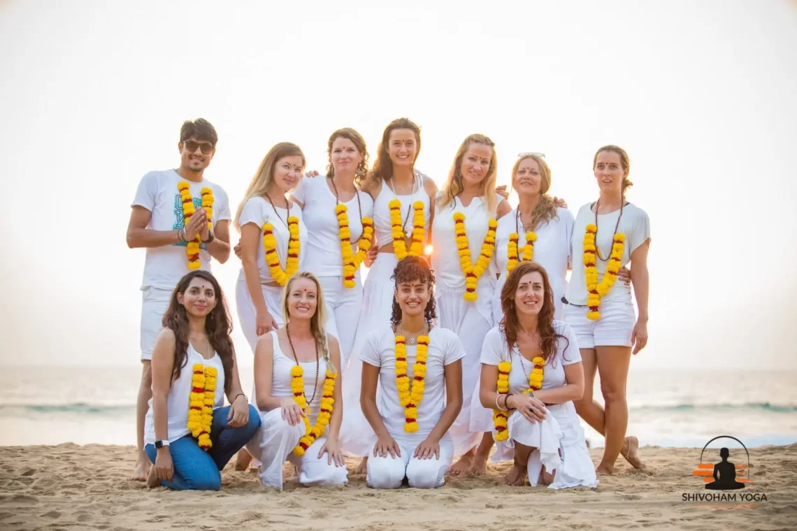 100 hour Yoga TTC in Goa