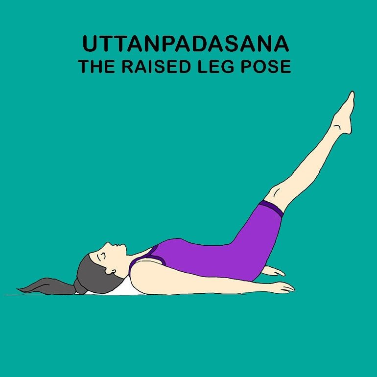 Uttana padasana