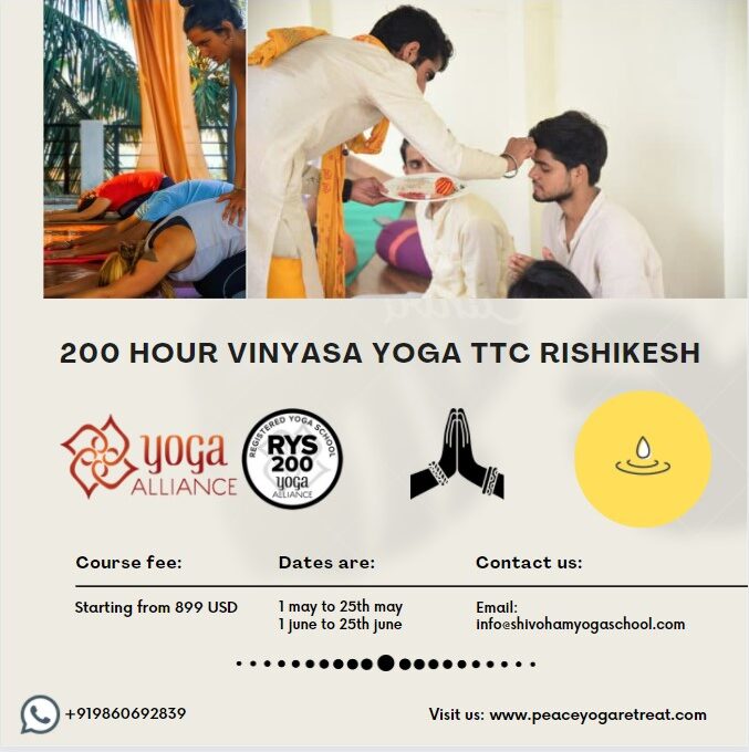 200 HOUR YOGA TEACHER TRAINING RISHIKESH