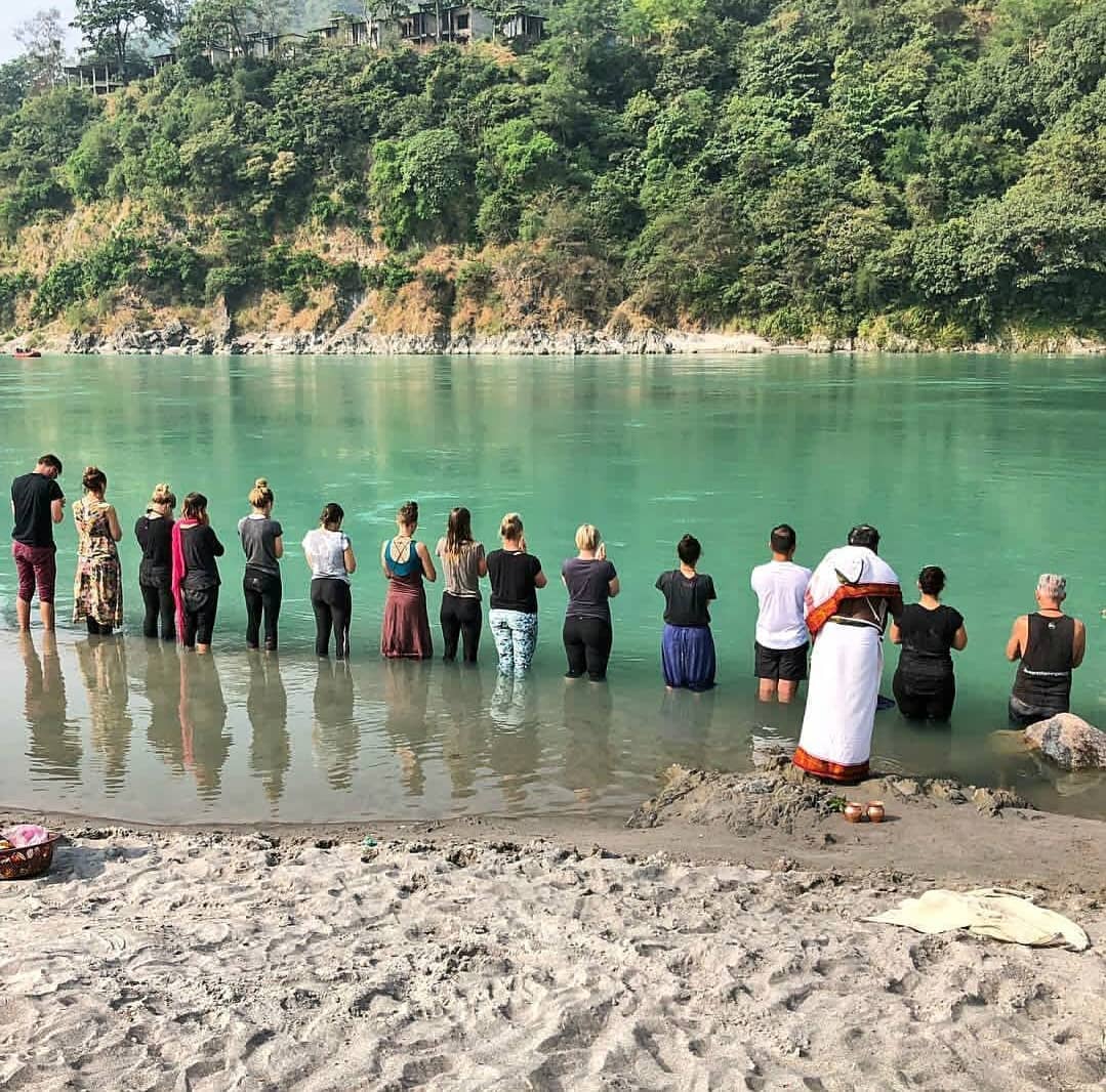 yoga retreat in rishikesh