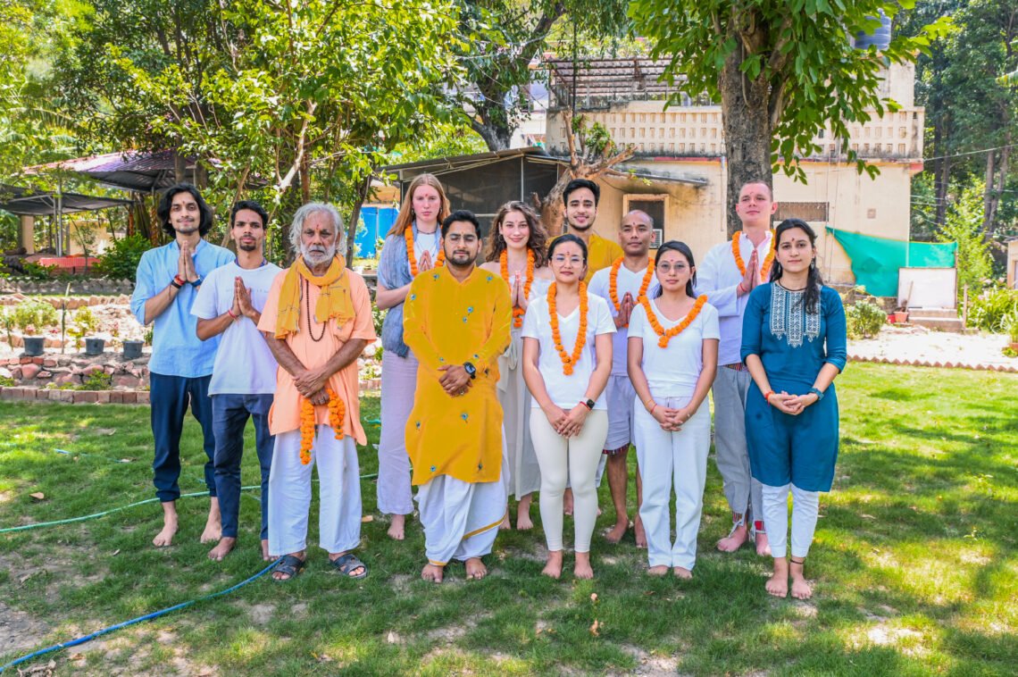 Yoga Retreat in Rishikesh