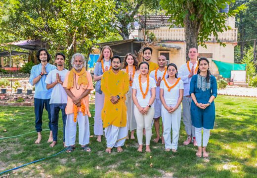 Yoga Retreat in Rishikesh