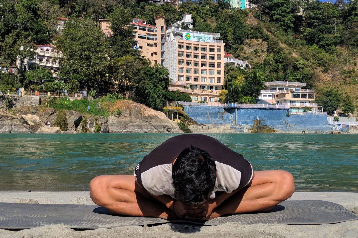Baddha konasana