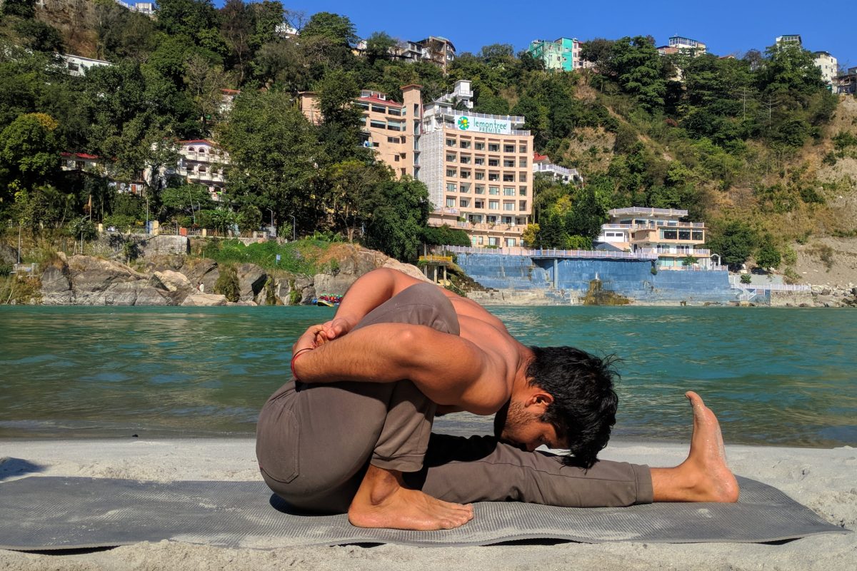 marichya asana